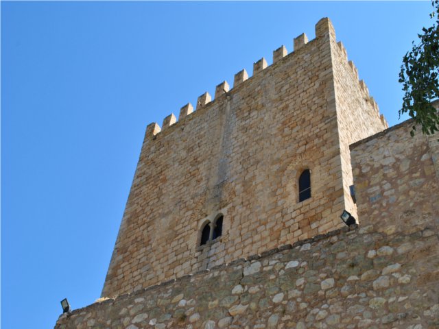 Castillo de la Yedra en Cazorla